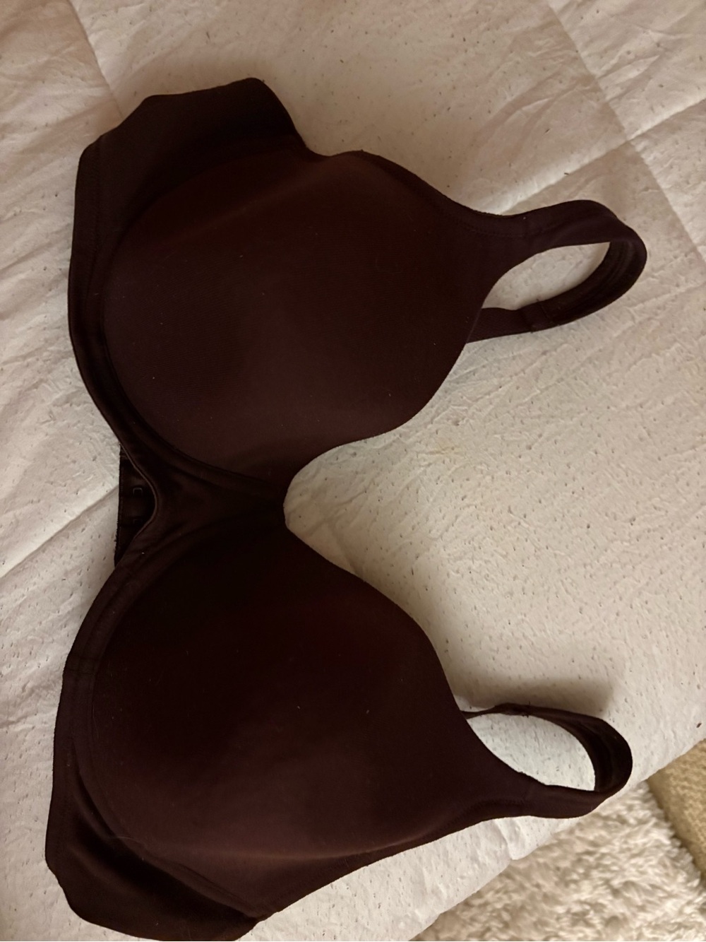 Victoria's Secret Smooth Molded T-Shirt Bra - Dark Brown